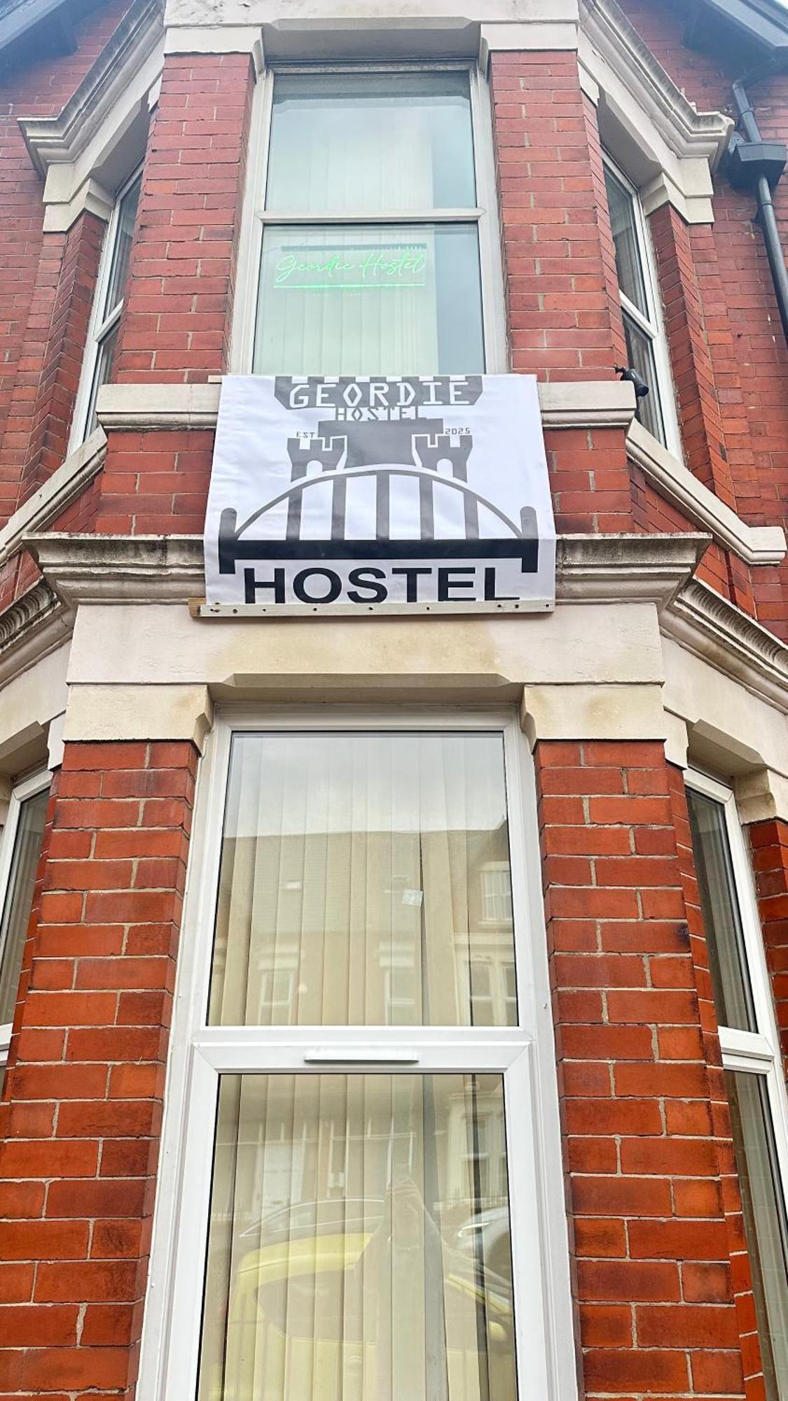 Geordie Hostel 뉴캐슬어폰타인 외부 사진