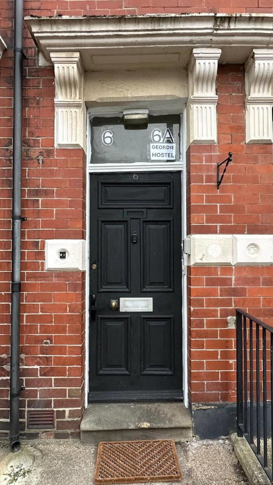 Geordie Hostel 뉴캐슬어폰타인 외부 사진
